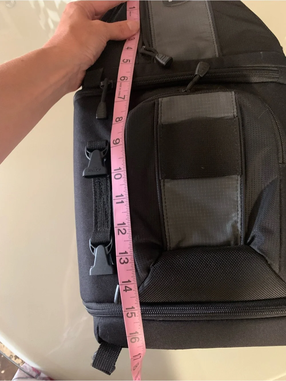 Lowepro Black & Gray Camera Backpack - Compact Protective Case